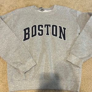 Boston Crewneck